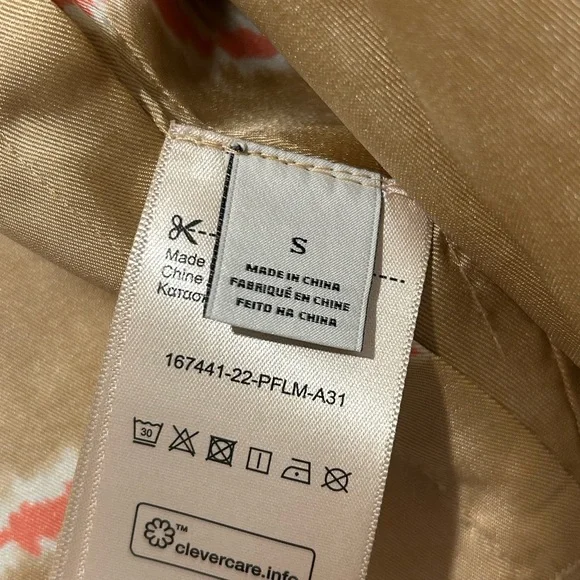 Scotch & Soda Reversible Floral Bomber Jacket - Picture 8 of 8